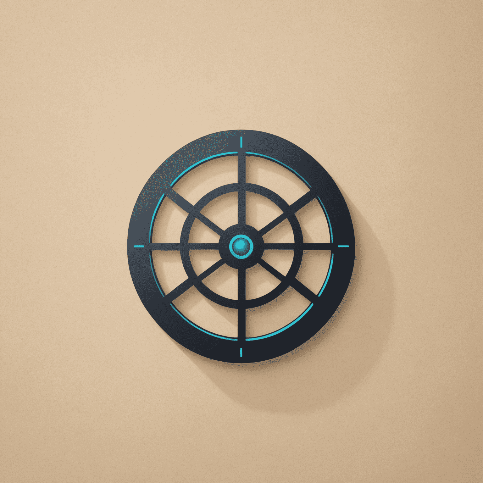 Logo de TecnoActualidad: Diseño moderno y minimalista con elementos tecnológicos