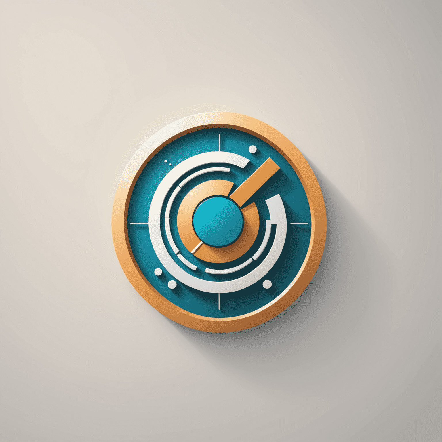 Logo de TecnoActualidad: Diseño moderno y minimalista con elementos tecnológicos