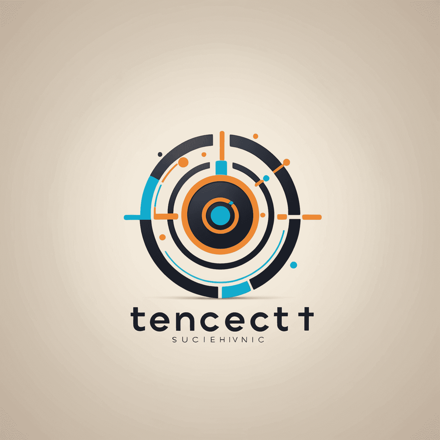 Logo de TecnoActualidad: Diseño moderno y minimalista con elementos tecnológicos