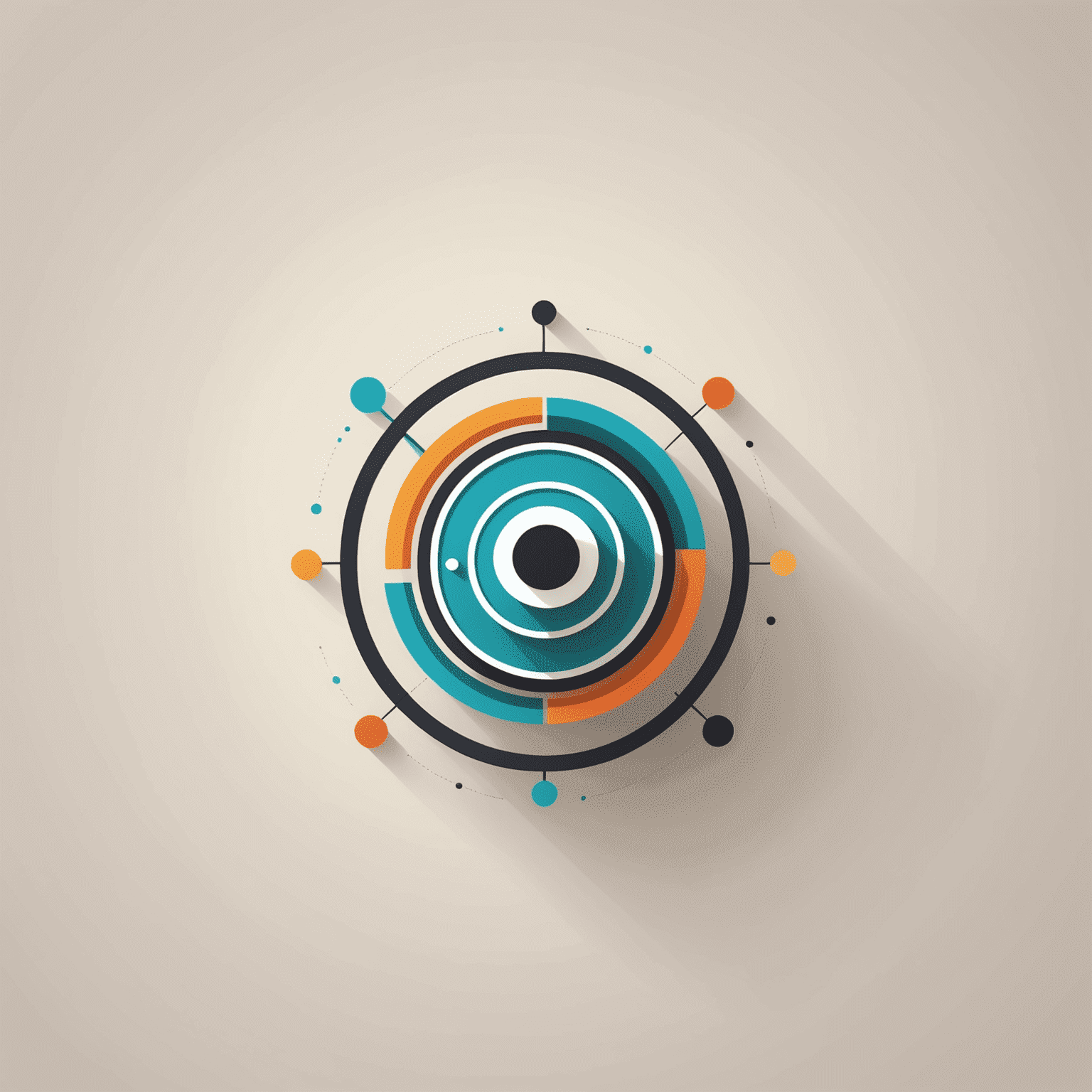 Logo de TecnoActualidad: Diseño moderno y minimalista con elementos tecnológicos